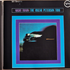 The Oscar Peterson Trio ‎– Night Train CD NM / NM Verve Europa bop jazz