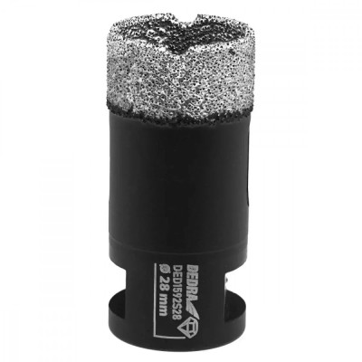 Carota diamanta Vacuum brazed M14, 28mm foto