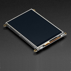 Shield display TFT FeatherWing cu touchscreen 3.5&amp;quot; 480x320 pentru Adafruit Feather foto