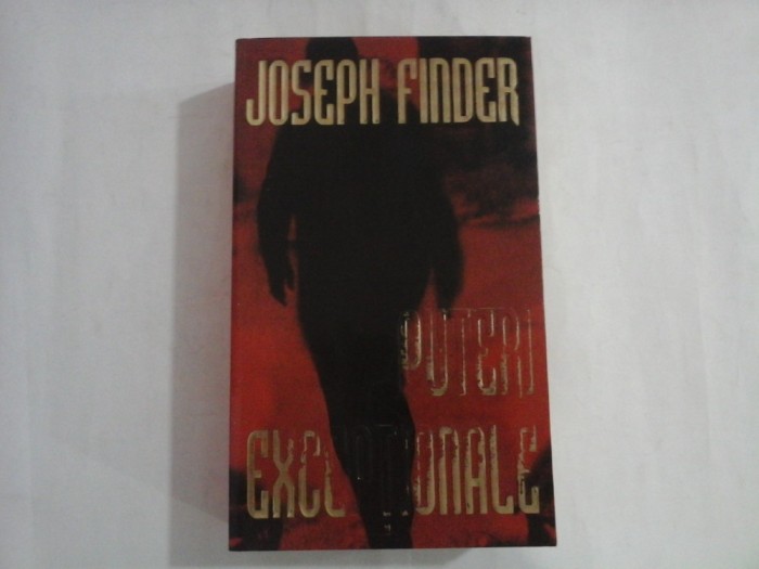 PUTERI EXCEPTIONALE - JOSEPH FINDER