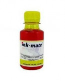 Cumpara ieftin Cerneala Dye sublimare pentru imprimante Epson 100ml Yellow, InkMate