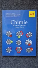 CHIMIE MANUAL PENTRU CLASA A X-A - Vladescu
