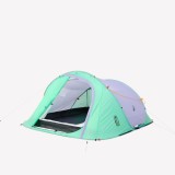 Cort Camping 2 Seconds 3 Persoane Summer Ediție limitată, Quechua