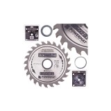 Disc circular pentru lemn, 125 x 22.2, 24 dinti, vidia, Powermat