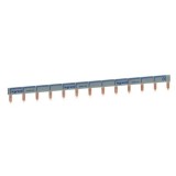 Bareta de alimentare 1P+N busbar pin 13M 63A Legrand 404926
