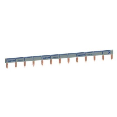 Bareta de alimentare 1P+N busbar pin 13M 63A Legrand 404926 foto