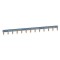 Bareta de alimentare 1P+N busbar pin 13M 63A Legrand 404926