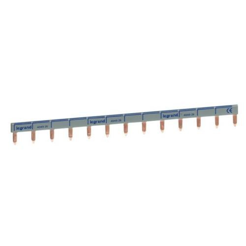 Bareta de alimentare 1P+N busbar pin 13M 63A Legrand 404926