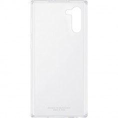 Husa Capac Spate Transparent SAMSUNG Galaxy Note 10 foto