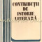 Contributii De Istorie Literara (1867-1885) - Pavel Florea