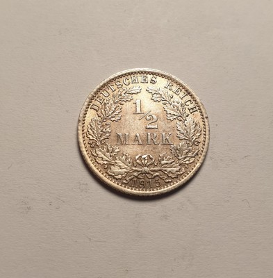 1/2 Marca Mark 1915 A Unc foto