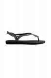 Havaianas sandale LUNA PREMIUM II femei, culoarea negru 4146130.4057