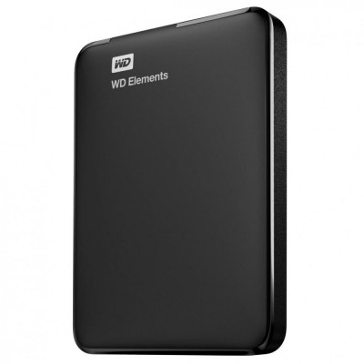 Hdd extern wd 1tb elements portable 2.5 usb3.0 negru foto