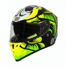 Casca moto integrala cu ochelari, Origine Strada Hardcore Fluo, culoare galben f Cod Produs: MX_NEW 2031280194005XL