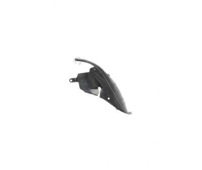 Carenaj roata Renault Clio 3 (R0/1) 09.2005-2014 , partea Fata, Partea Din Spate Stanga, Material Polietilena, 8200289945 foto
