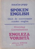Maxim Popp - Spoken english. Ghid de conversatie roman-englez. Everyday