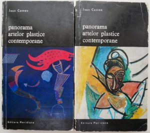 Jean Cassou - Panorama artelor plastice contemporane ( 2 vol. ) foto