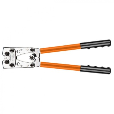Cleste de sertizare 6-50 mm2 (10-1 AWG), 390 mm 01-530 foto