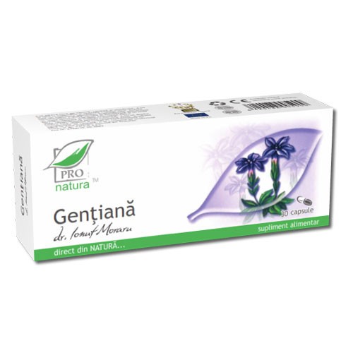 Gentiana Medica 30cps