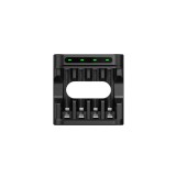 Incarcator Xtar L4, 4 sloturi, AA/AAA, USB-C, 0.5A