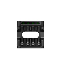 Incarcator Xtar L4, 4 sloturi, AA/AAA, USB-C, 0.5A