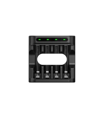 Incarcator Xtar L4, 4 sloturi, AA/AAA, USB-C, 0.5A foto