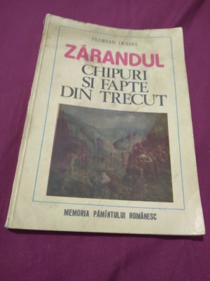 ZARANDUL CHIPURI SI FAPTE DIN TRECUT foto