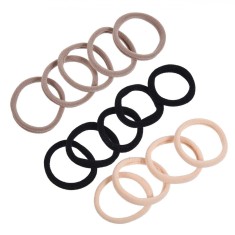 Set Elastice de Păr, Multicolor, 14 Bucăți, Frotte