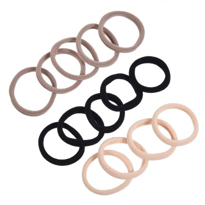 Set Elastice de Păr, Multicolor, 14 Bucăți, Frotte foto
