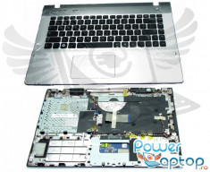 Tastatura Laptop Samsung NP QX411 cu Palmrest si Touchpad foto