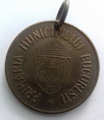 ***Medalion - SERVICIUL VETERINAR - 1939 - 1940*** foto