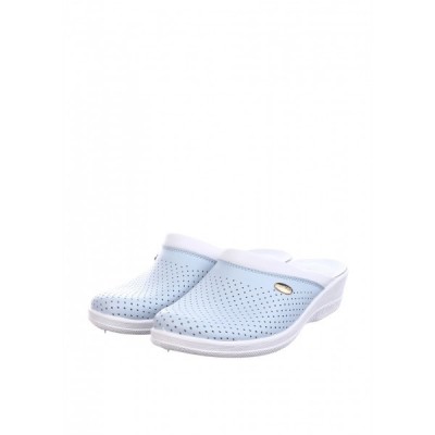 Saboti medicali piele &amp;ldquo;Tellus&amp;rdquo; 51-08/06 Albastru - 36 foto