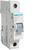 Siguranta automata 40A 1P Curba C 4,5ka Hager MY140