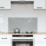 vidaXL Contrablat bucătărie gri deschis 80x40x0.6 cm sticlă securizată
