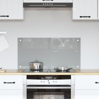 vidaXL Spate de bucătărie Gri deschis 80 x 40 x 0.6 cm 42001229 foto