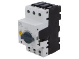 &Icirc;ntrerupător Motor HAGER MM503N 0,09kW 230VAC Șină DIN IP20