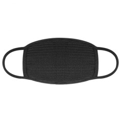 Masca protectie fata, subtire, neagra, model MPF01, paintball, ski, airsoft foto