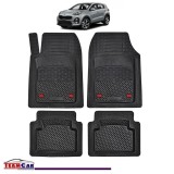Covorase Auto TeamCar&reg; Kia Sportage QL (2015-2021) - Negru - Cauciuc Rezistent Tip Tavita