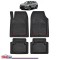 Covorase Auto TeamCar&reg; Kia Sportage QL (2015-2021) - Negru - Cauciuc Rezistent Tip Tavita