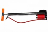 Pompa auto manuala cu manometru pentru anvelope, biciclete si produse gonflabile &ndash; Micul Fermier GF-0097