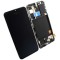 Display Samsung Galaxy A40 A405F OLED cu Rama Black Negru
