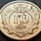 Moneda istorica 10 HELLER - AUSTRIA (AUSTRO-UNGARIA), anul 1907 * cod 3913