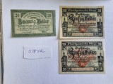 austria notgeld steyr 3v.