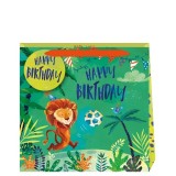 Punga cadou - Jack &amp; Lily - Happy Birthday Lion | Chic Mic
