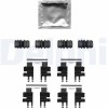 DELPHI LX0695 Set accesorii, placute frana