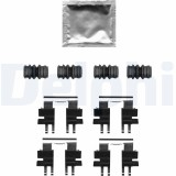 DELPHI LX0695 Set accesorii, placute frana