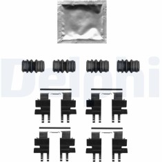 DELPHI LX0695 Set accesorii placute frana
