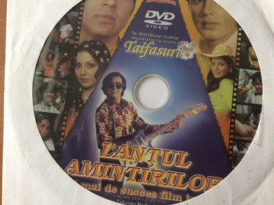 LANTUL AMINTIRILOR DVD disc film indian SUBTITRARE ROMANA COLECTIA TAIFASURI NM foto