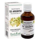 EXTRACT DIN MUGURI DE TEI ARGINTIU 50ML, Plantextrakt