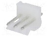 Conector pas semnal, 3 pini, pas pini 3.96mm, tata, JOINT TECH - A3960WV-03P foto